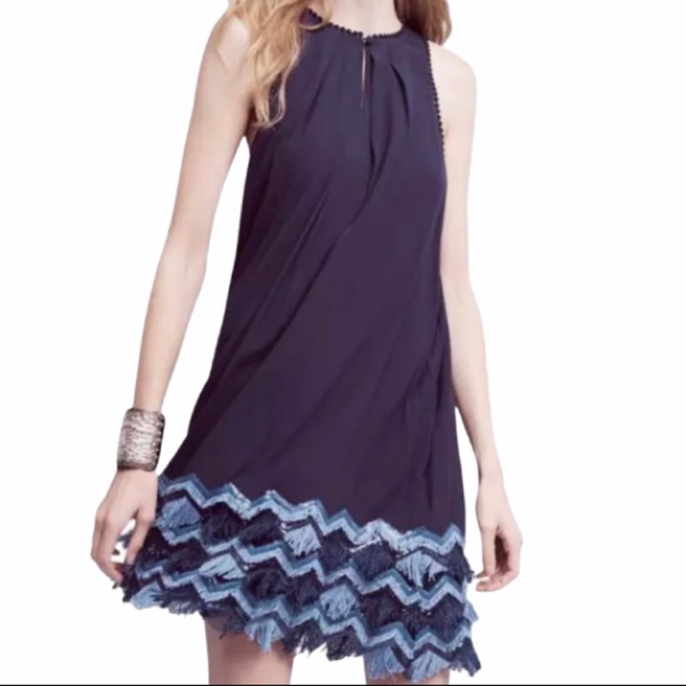 ANTHROPOLOGIE MAEVE Women’s Swing Fridge Dress